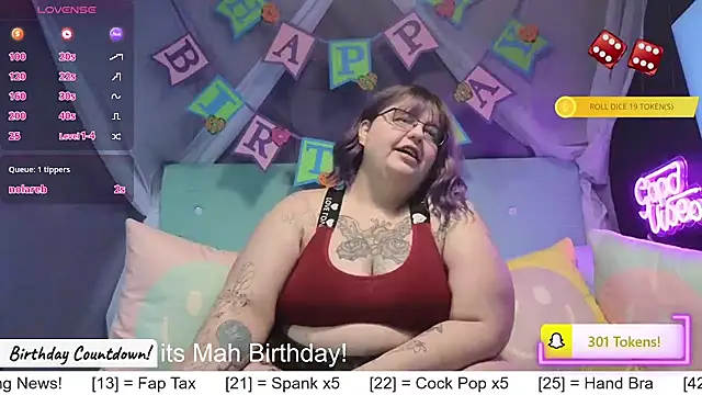 Casserole Bbw online show from March 1, 1:51 pm