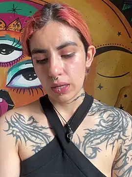 Snapshot of _Artemisa_X chatting on March 5, 5:39 pm Artemisa X online show from March 5, 5:39 pm