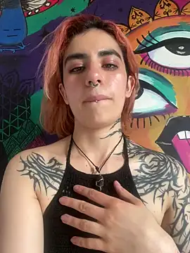 Snapshot of _Artemisa_X chatting on March 4, 7:11 pm Artemisa X online show from March 4, 7:11 pm