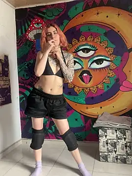 Snapshot of _Artemisa_X chatting on March 6, 4:38 pm Artemisa X online show from March 6, 4:38 pm