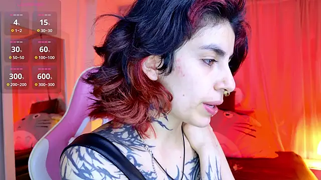 Snapshot of _Artemisa_X chatting on October 3, 1:23 pm Artemisa X online show from October 3, 1:23 pm