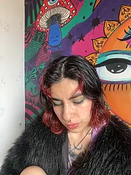 Snapshot of _Artemisa_X chatting on October 28, 5:45 pm Artemisa X online show from October 28, 5:45 pm