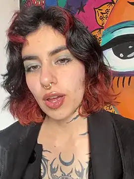 Snapshot of _Artemisa_X chatting on October 30, 4:37 pm Artemisa X online show from October 30, 4:37 pm