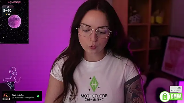 Snapshot of Billiexxox chatting on November 1, 12:54 pm Billiexxox online show from November 1, 12:54 pm