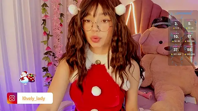 Lovely celestte online show from December 27, 12:29 am