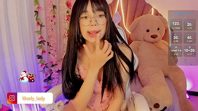 Lovely celestte online show from December 14, 1:38 am