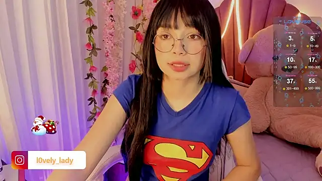 Lovely celestte online show from January 15, 12:41 am