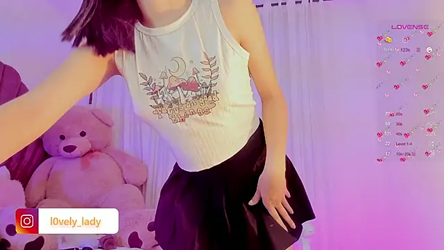 Lovely celestte online show from March 11, 1:59 am