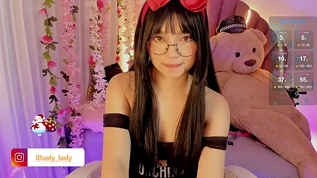 Lovely celestte online show from January 4, 4:01 am