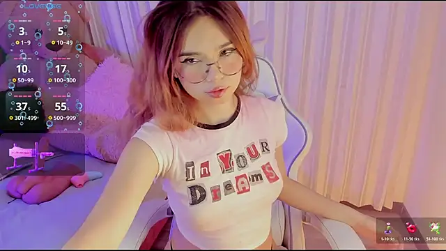 Lovely celestte online show from February 5, 1:12 am