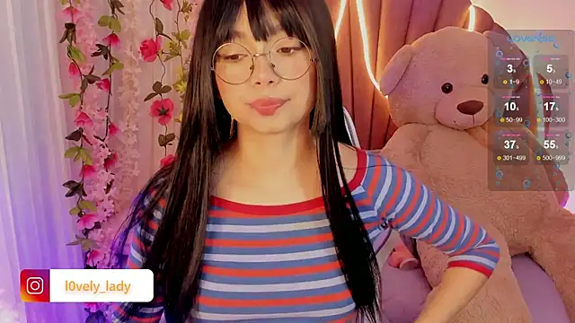 Lovely celestte online show from December 5, 1:31 am