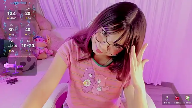 Lovely celestte online show from May 14, 1:35 am