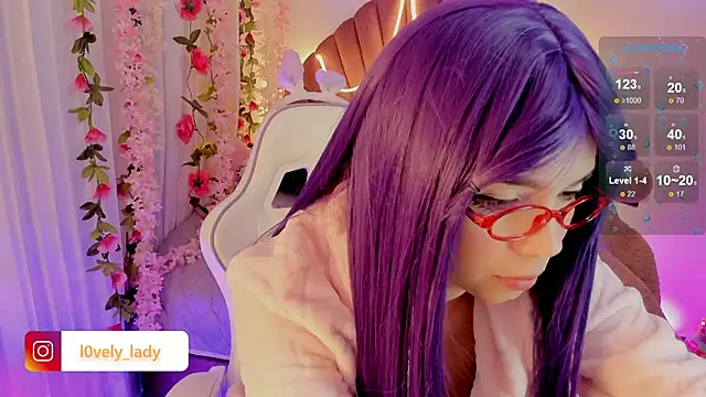 Lovely celestte online show from January 18, 3:53 am