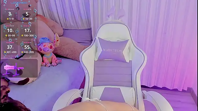 Lovely celestte online show from April 2, 12:51 am