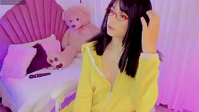 Lovely celestte online show from March 7, 1:20 am