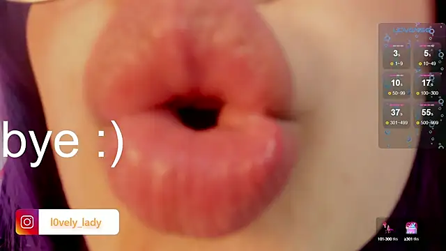 Lovely celestte online show from January 23, 3:37 am