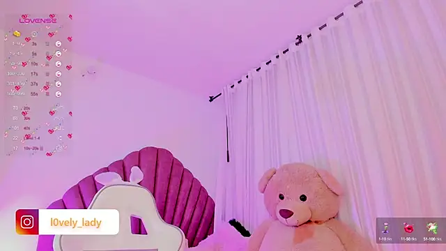 Lovely celestte online show from February 18, 3:53 am