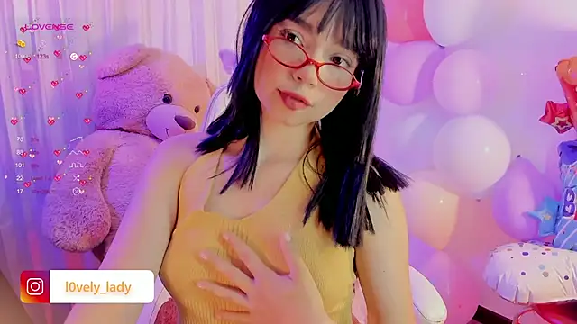 Lovely celestte online show from February 11, 12:49 am