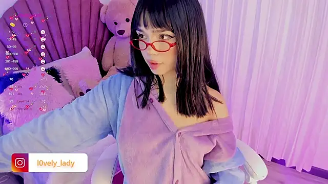 Lovely celestte online show from March 12, 12:42 am