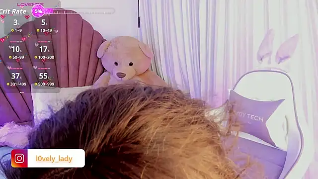 Lovely celestte online show from October 31, 6:43 am