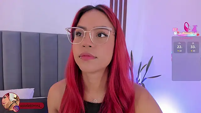 Scarlett Morgan  online show from November 10, 7:19 pm