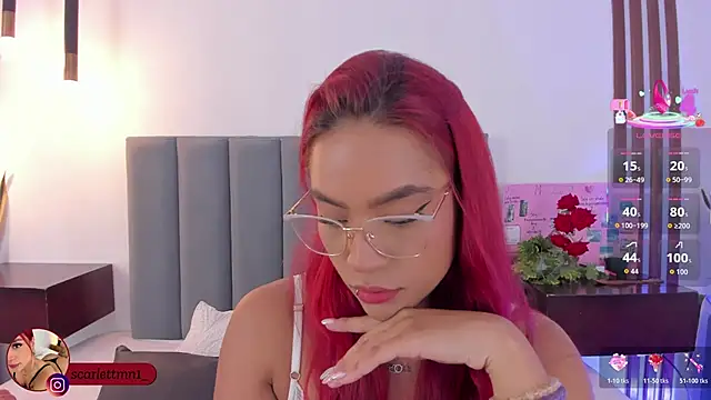 Scarlett Morgan  online show from October 21, 7:46 pm