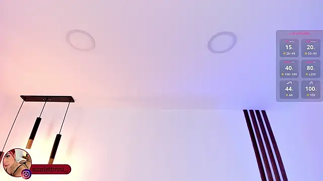 Scarlett Morgan  online show from October 30, 7:44 pm