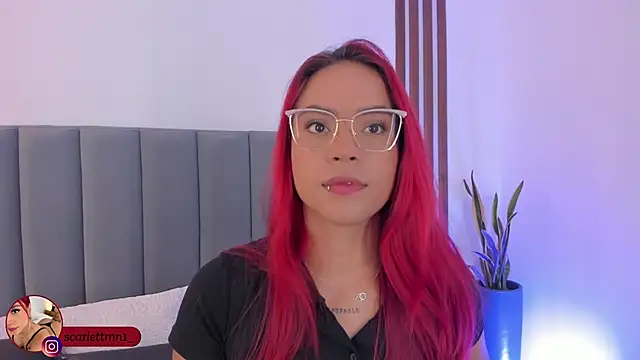 Scarlett Morgan  online show from October 22, 7:46 pm