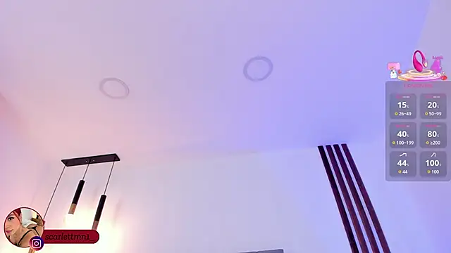 Scarlett Morgan  online show from October 25, 7:36 pm