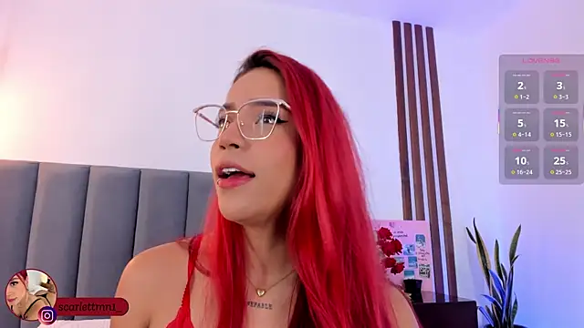 Scarlett Morgan  online show from October 29, 7:24 pm