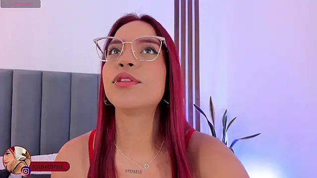 Scarlett Morgan  online show from November 13, 7:51 pm