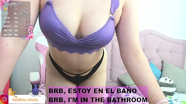 Katalina novoa online show from November 9, 2:59 am