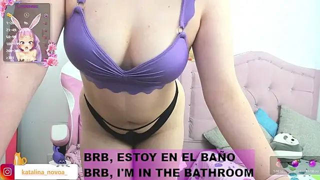 Snapshot of Katalina_novoa chatting on September 16, 1:06 am Katalina novoa online show from September 16, 1:06 am