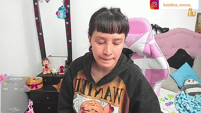 Snapshot of Katalina_novoa chatting on March 24, 2:22 am Katalina novoa online show from March 24, 2:22 am