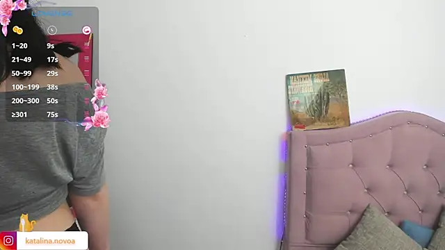 Snapshot of Katalina_novoa chatting on March 3, 2:44 am Katalina novoa online show from March 3, 2:44 am