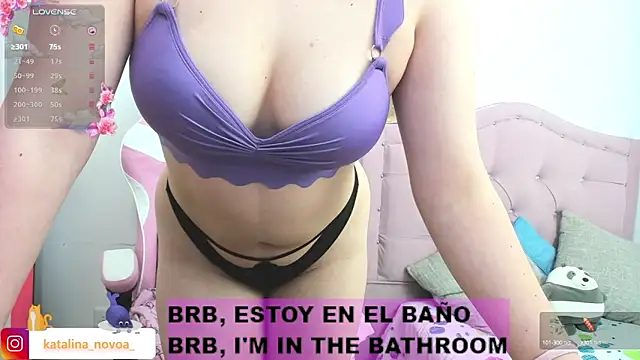 Katalina novoa online show from November 7, 1:43 am