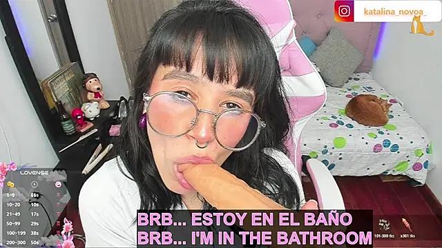 Snapshot of Katalina_novoa chatting on February 3, 6:22 am Katalina novoa online show from February 3, 6:22 am