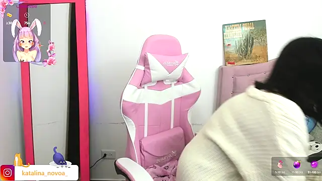 Snapshot of Katalina_novoa chatting on September 24, 2:07 am Katalina novoa online show from September 24, 2:07 am