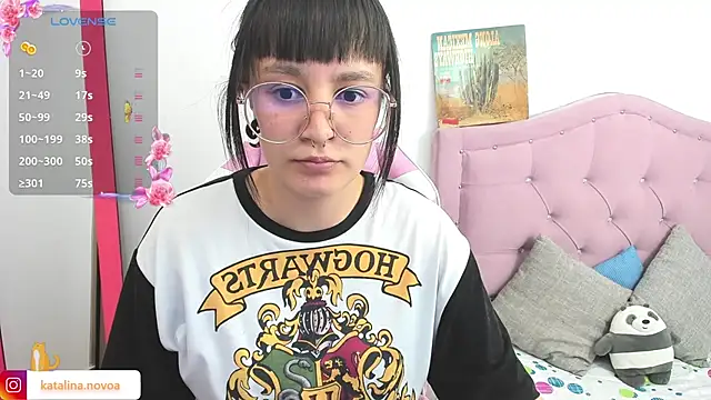 Snapshot of Katalina_novoa chatting on March 17, 1:57 am Katalina novoa online show from March 17, 1:57 am