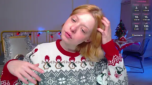 Snapshot of KatieMelone chatting on December 16, 10:34 pm KatieMelone online show from December 16, 10:34 pm