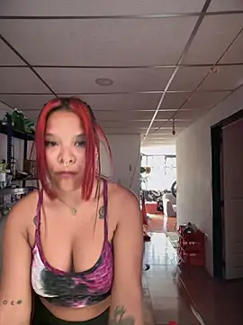 Snapshot of Kimber_666 chatting on February 16, 7:16 pm Kimber 666 online show from February 16, 7:16 pm