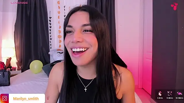 MarilynSmIith online show from October 9, 11:22 am