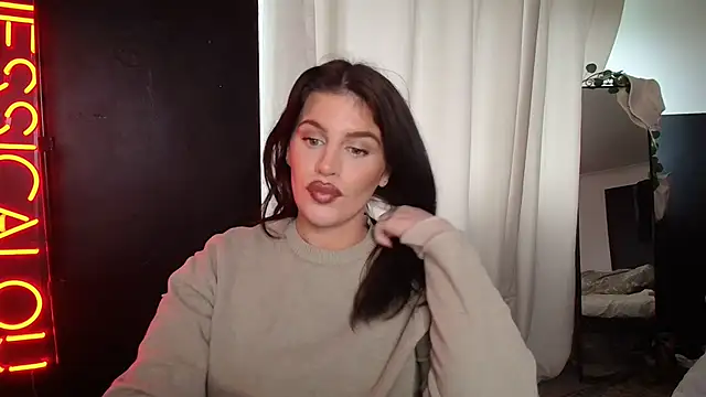 Snapshot of Bustyjessicalouu chatting on February 20, 3:41 pm Bustyjessicalouu online show from February 20, 3:41 pm