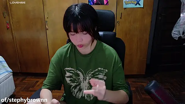 stephybrown online show from March 6, 6:05 pm