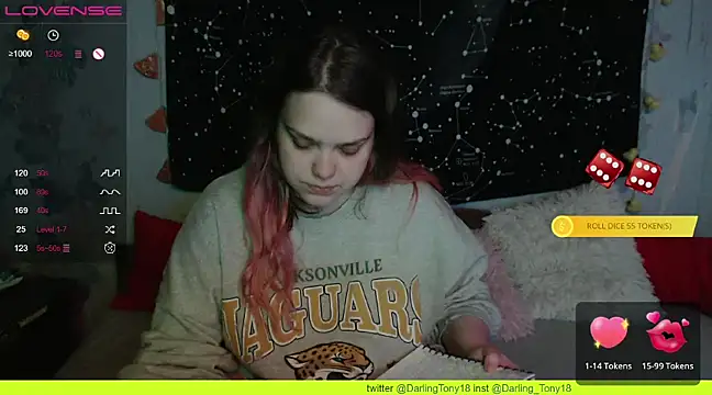 Snapshot of darling_tony chatting on January 27, 8:28 pm darling tony online show from January 27, 8:28 pm