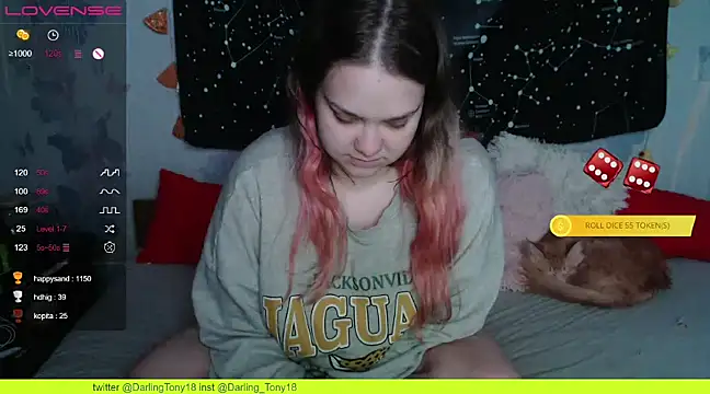 Snapshot of darling_tony chatting on January 31, 7:29 pm darling tony online show from January 31, 7:29 pm