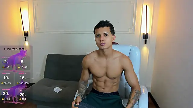 Paradise boy s online show from March 23, 9:03 pm