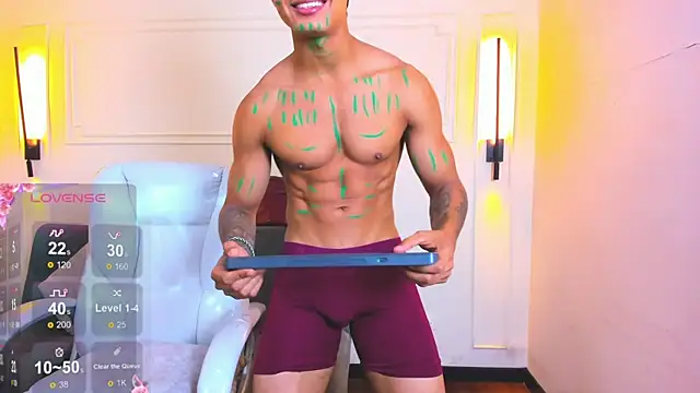 Snapshot of Paradise_boy_s chatting on May 11, 2:45 pm Paradise boy s online show from May 11, 2:45 pm