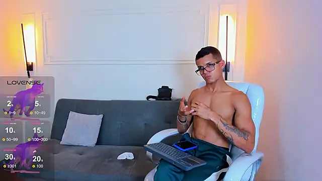 Paradise boy s online show from February 12, 5:56 pm