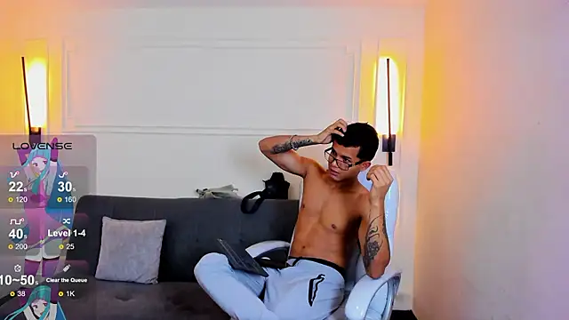 Paradise boy s online show from March 29, 2:52 pm